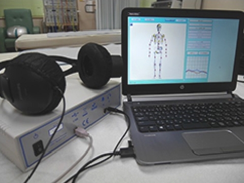 ホーム人間ドック「New Scan SWⅡ」導入