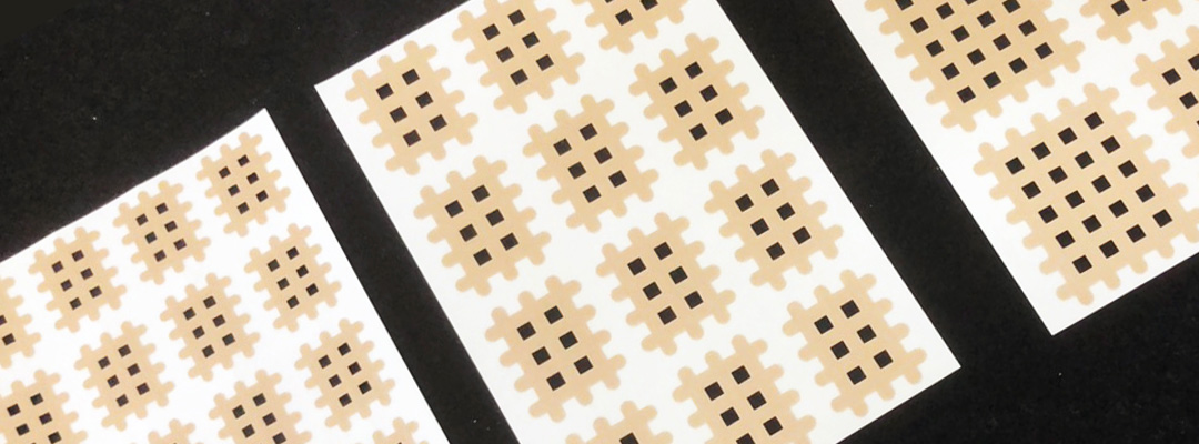 スパイラルテーピングについて